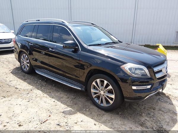2013 MERCEDES-BENZ GL 450 4MATIC