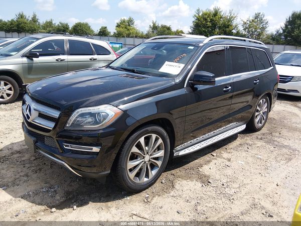 2013 MERCEDES-BENZ GL 450 4MATIC