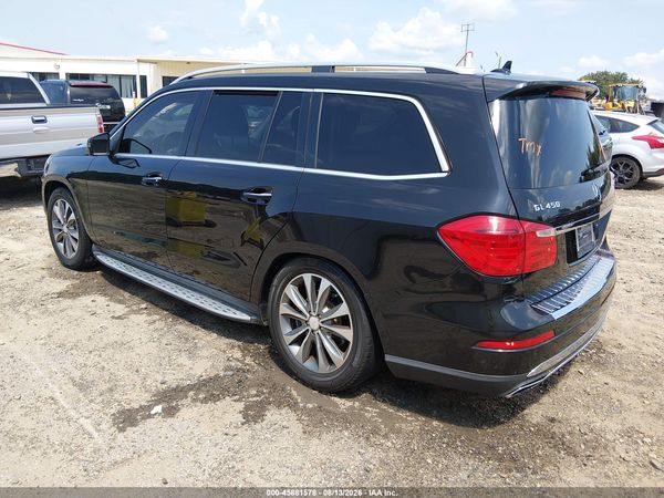 2013 MERCEDES-BENZ GL 450 4MATIC