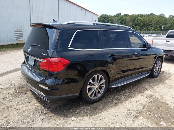 2013 MERCEDES-BENZ GL 450 4MATIC