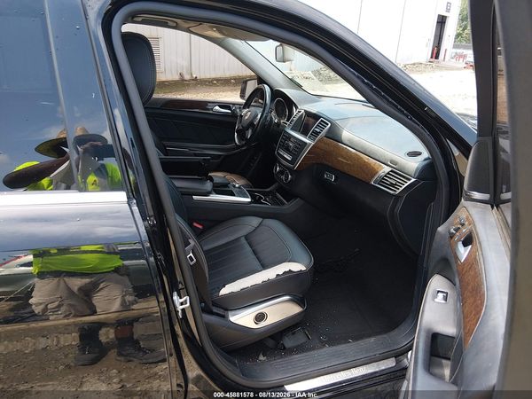 2013 MERCEDES-BENZ GL 450 4MATIC