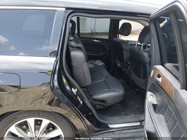 2013 MERCEDES-BENZ GL 450 4MATIC