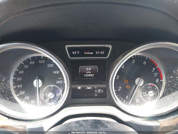 2013 MERCEDES-BENZ GL 450 4MATIC