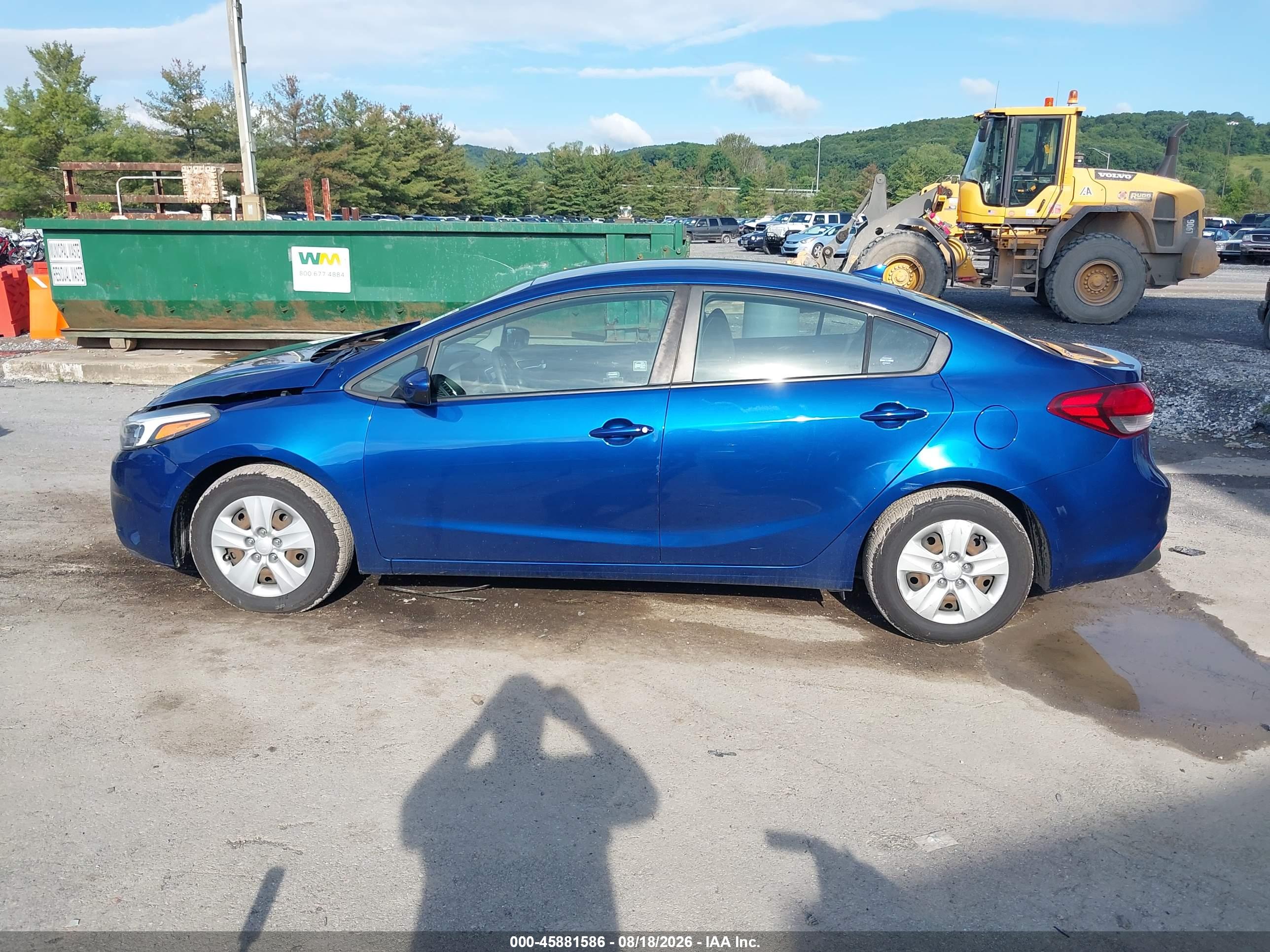2018 KIA FORTE LX