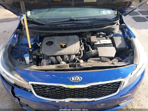 2018 KIA FORTE LX