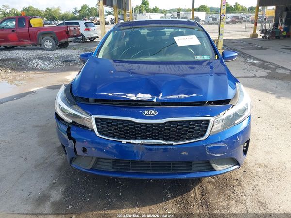 2018 KIA FORTE LX
