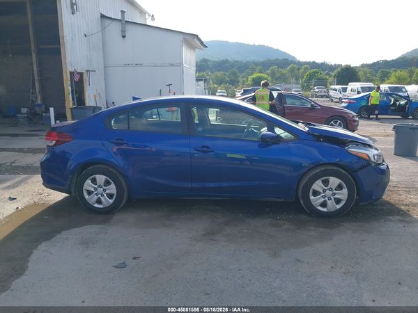 2018 KIA FORTE LX