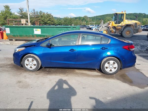 2018 KIA FORTE LX