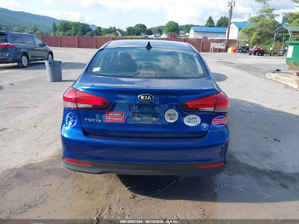 2018 KIA FORTE LX