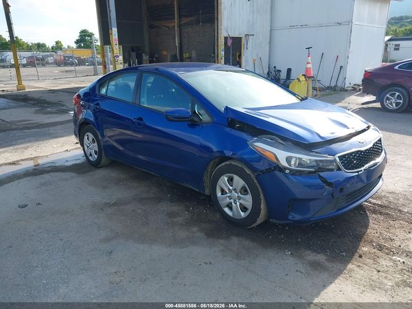 2018 KIA FORTE LX