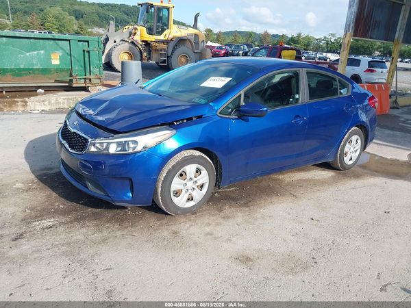 2018 KIA FORTE LX