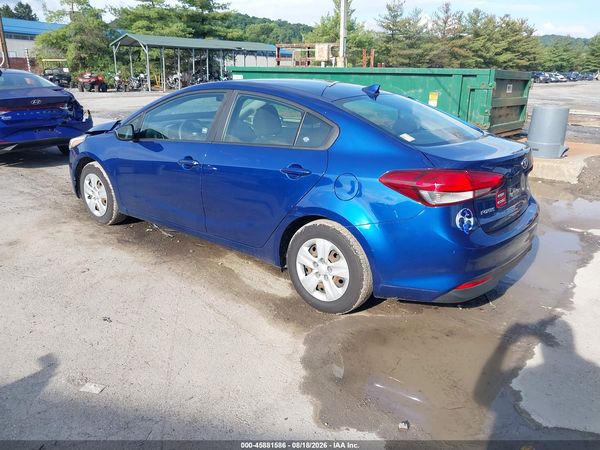 2018 KIA FORTE LX