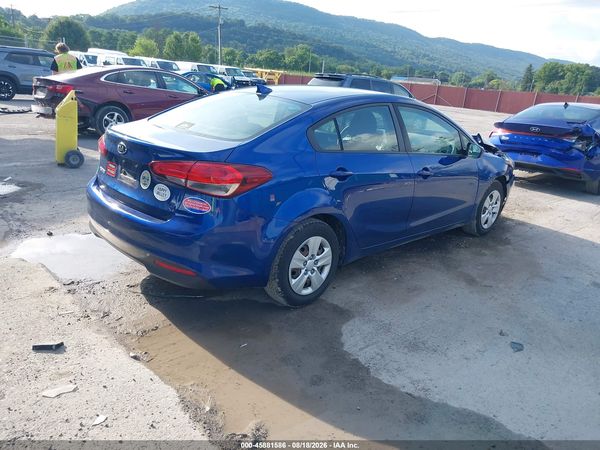 2018 KIA FORTE LX