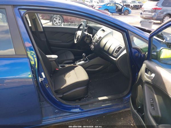 2018 KIA FORTE LX