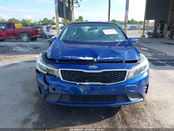 2018 KIA FORTE LX