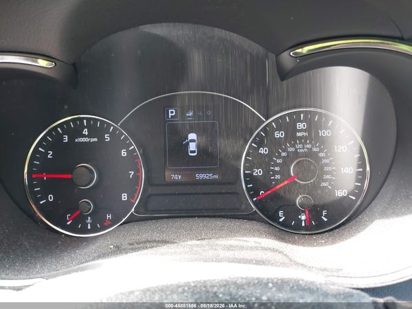 2018 KIA FORTE LX