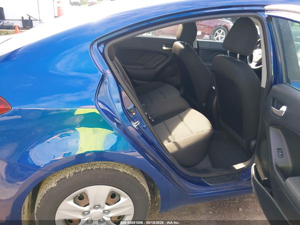2018 KIA FORTE LX