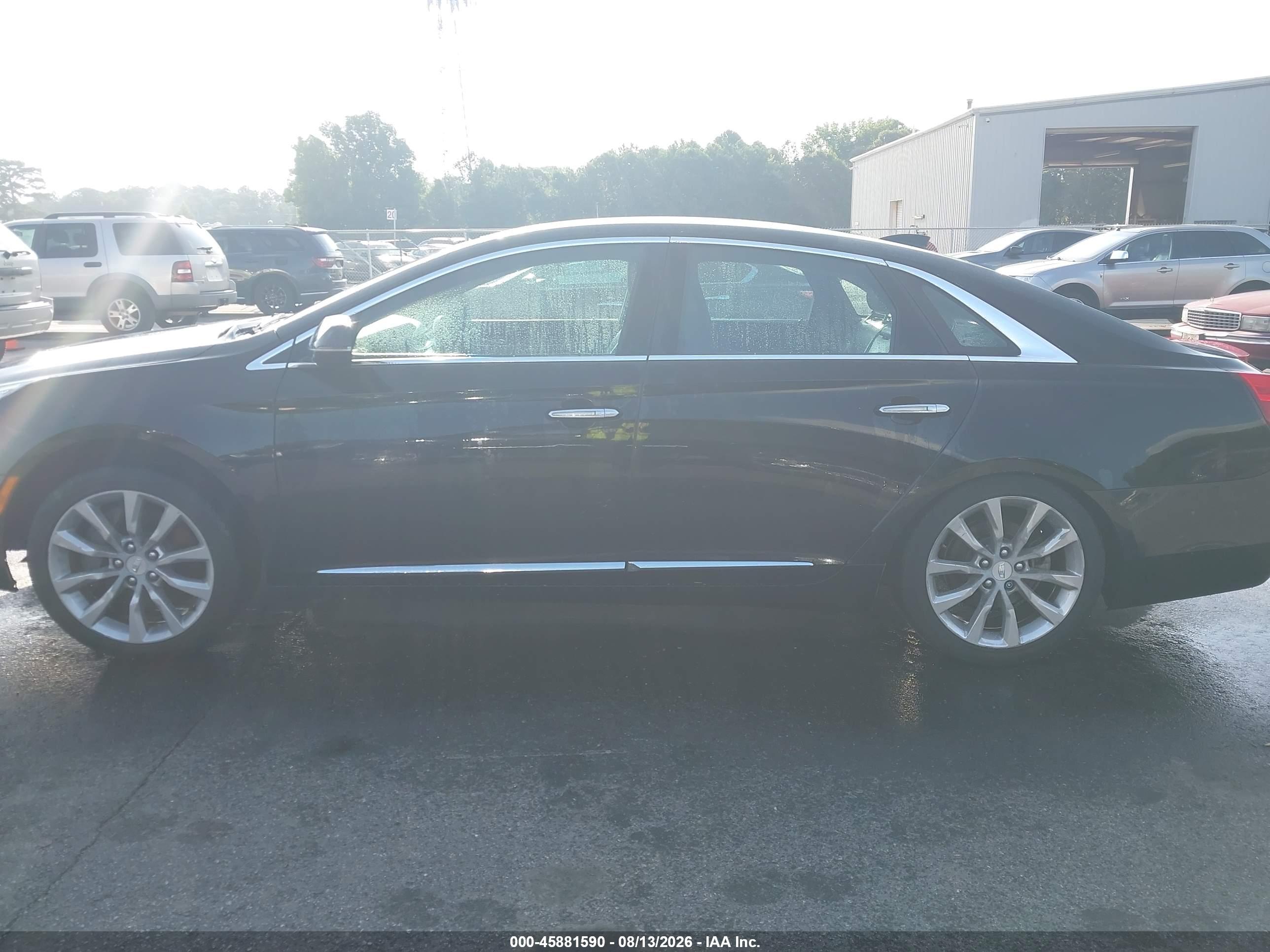 2017 CADILLAC XTS LUXURY