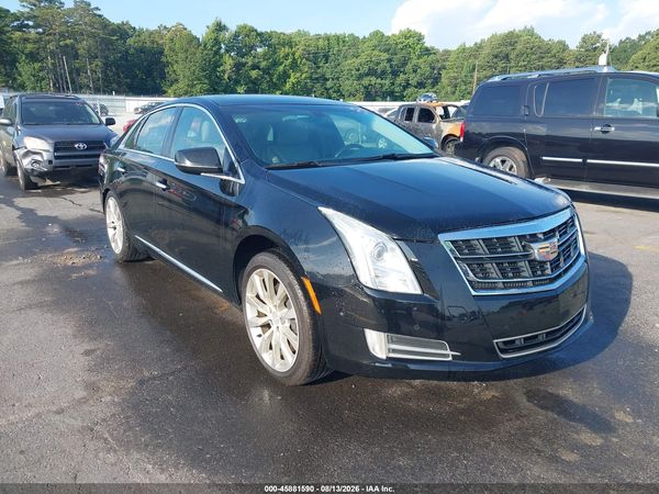 2017 CADILLAC XTS LUXURY