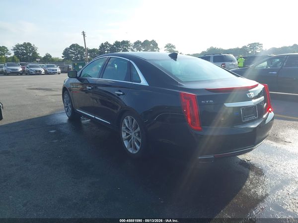2017 CADILLAC XTS LUXURY