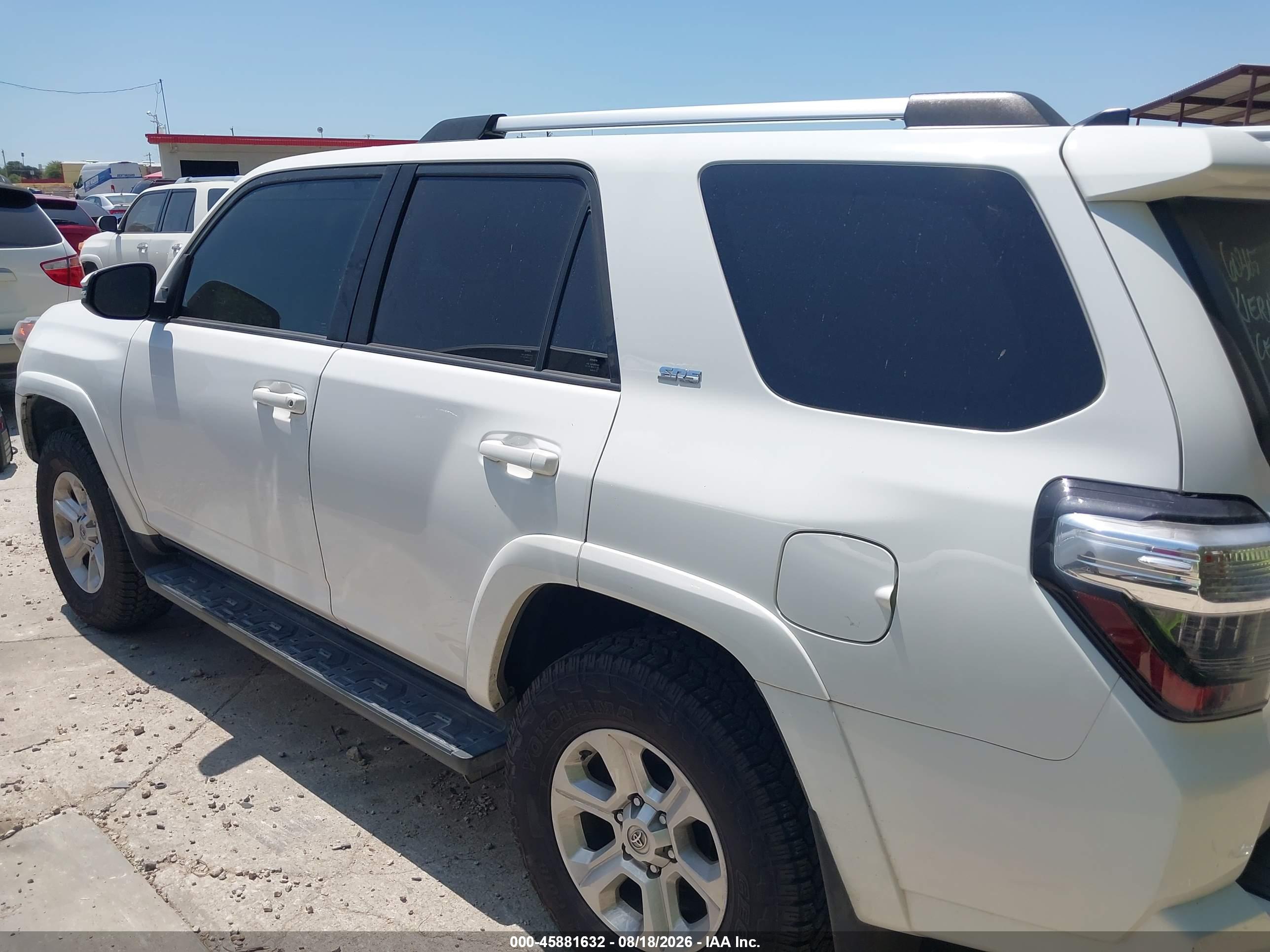 2019 TOYOTA 4RUNNER SR5 PREMIUM