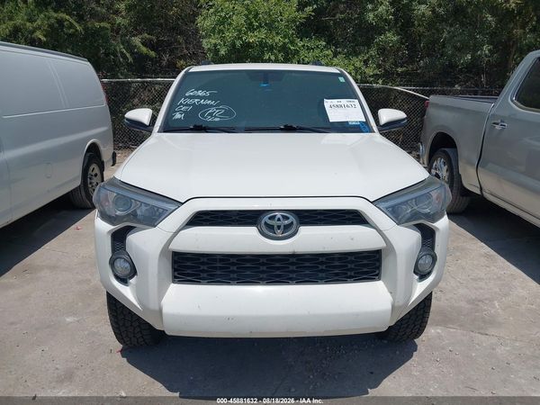 2019 TOYOTA 4RUNNER SR5 PREMIUM