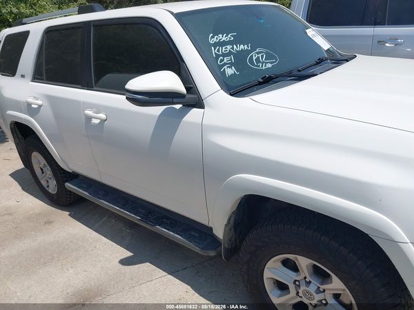 2019 TOYOTA 4RUNNER SR5 PREMIUM
