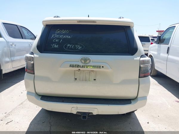 2019 TOYOTA 4RUNNER SR5 PREMIUM