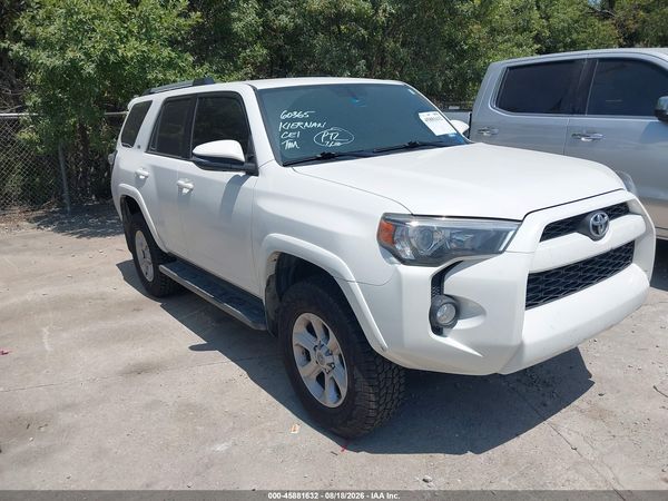 2019 TOYOTA 4RUNNER SR5 PREMIUM