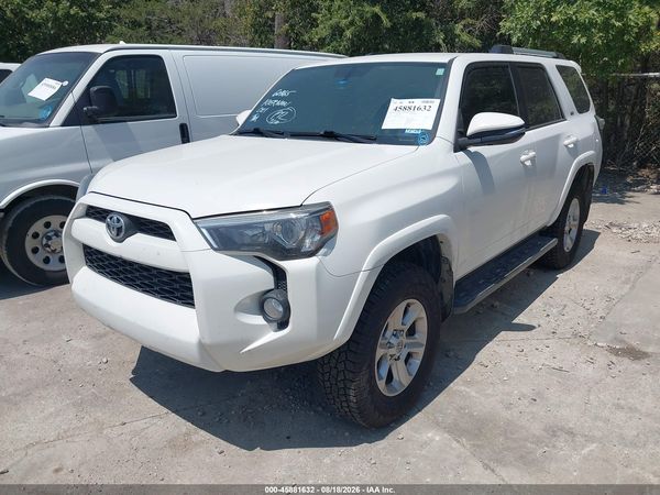 2019 TOYOTA 4RUNNER SR5 PREMIUM