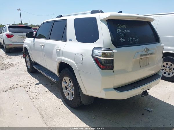 2019 TOYOTA 4RUNNER SR5 PREMIUM