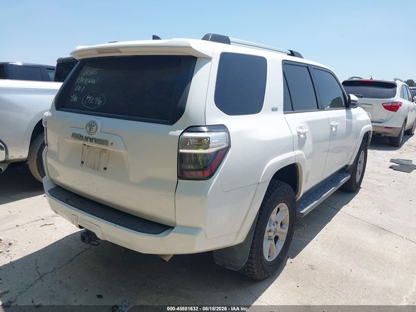 2019 TOYOTA 4RUNNER SR5 PREMIUM