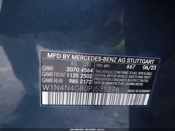2023 MERCEDES-BENZ GLA 250 GLA250