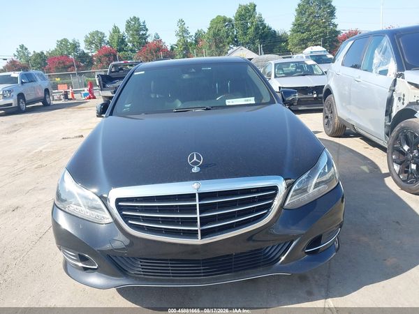 2014 MERCEDES-BENZ E 350 E350