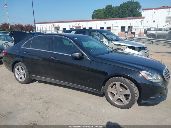 2014 MERCEDES-BENZ E 350 E350