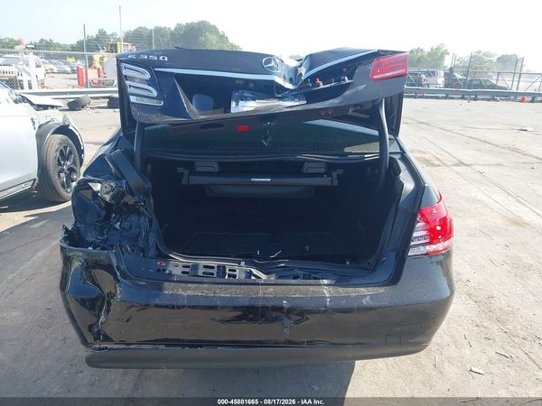 2014 MERCEDES-BENZ E 350 E350