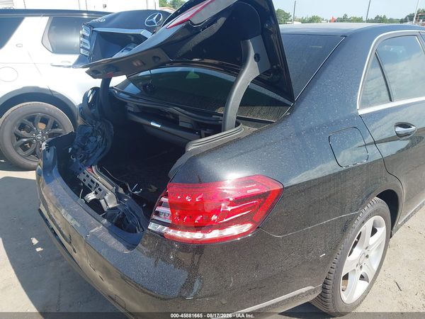2014 MERCEDES-BENZ E 350 E350
