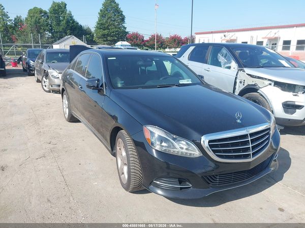 2014 MERCEDES-BENZ E 350 E350