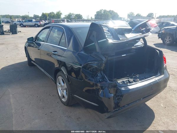 2014 MERCEDES-BENZ E 350 E350