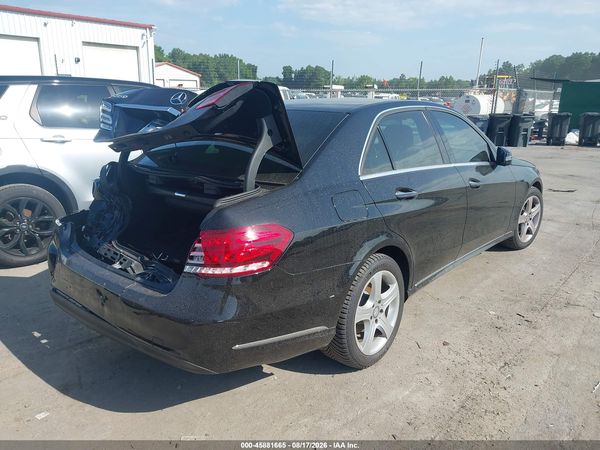 2014 MERCEDES-BENZ E 350 E350