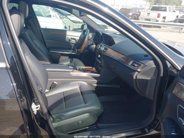 2014 MERCEDES-BENZ E 350 E350