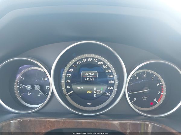2014 MERCEDES-BENZ E 350 E350