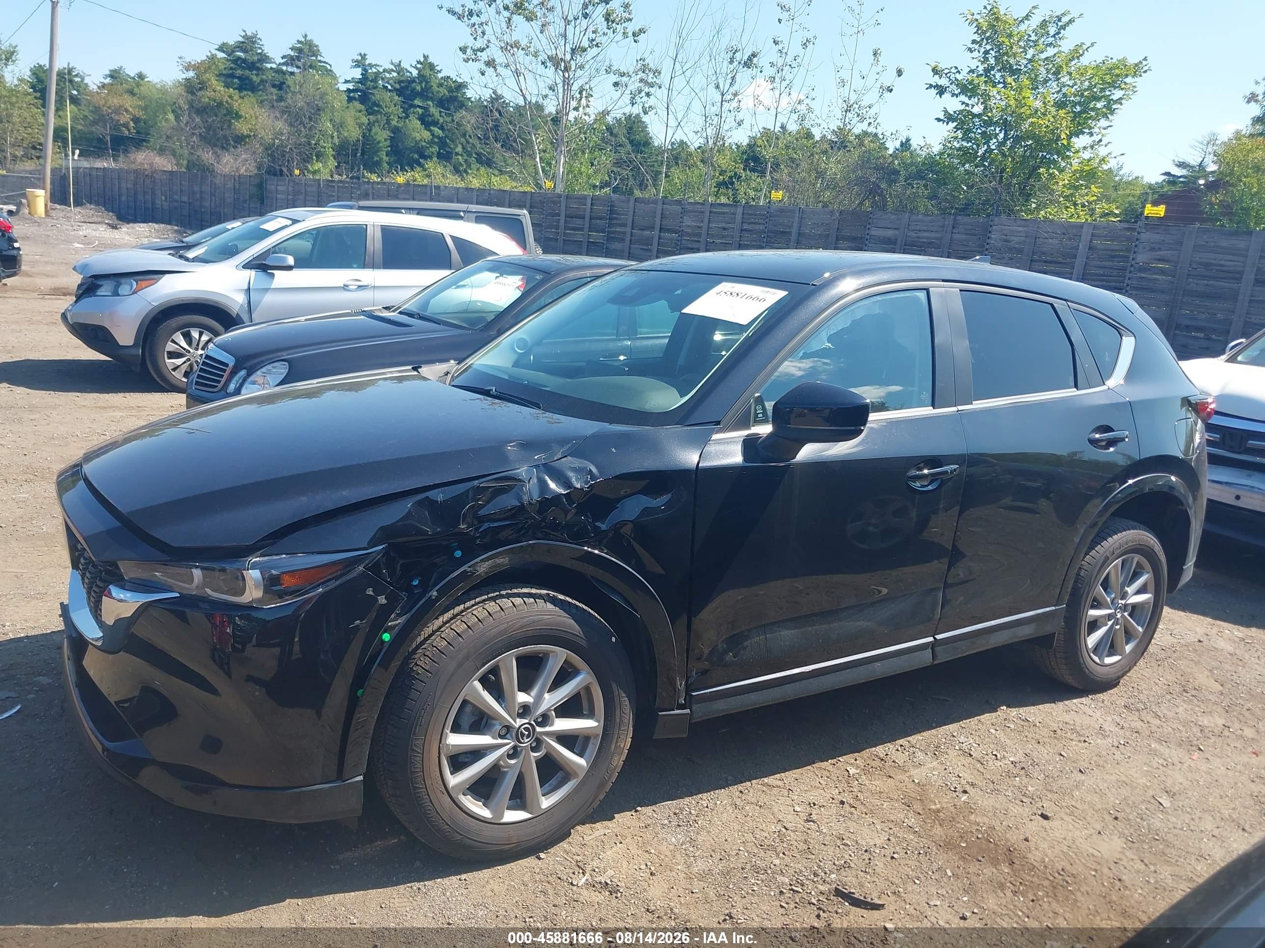2024 MAZDA CX-5 2.5 S SELECT
