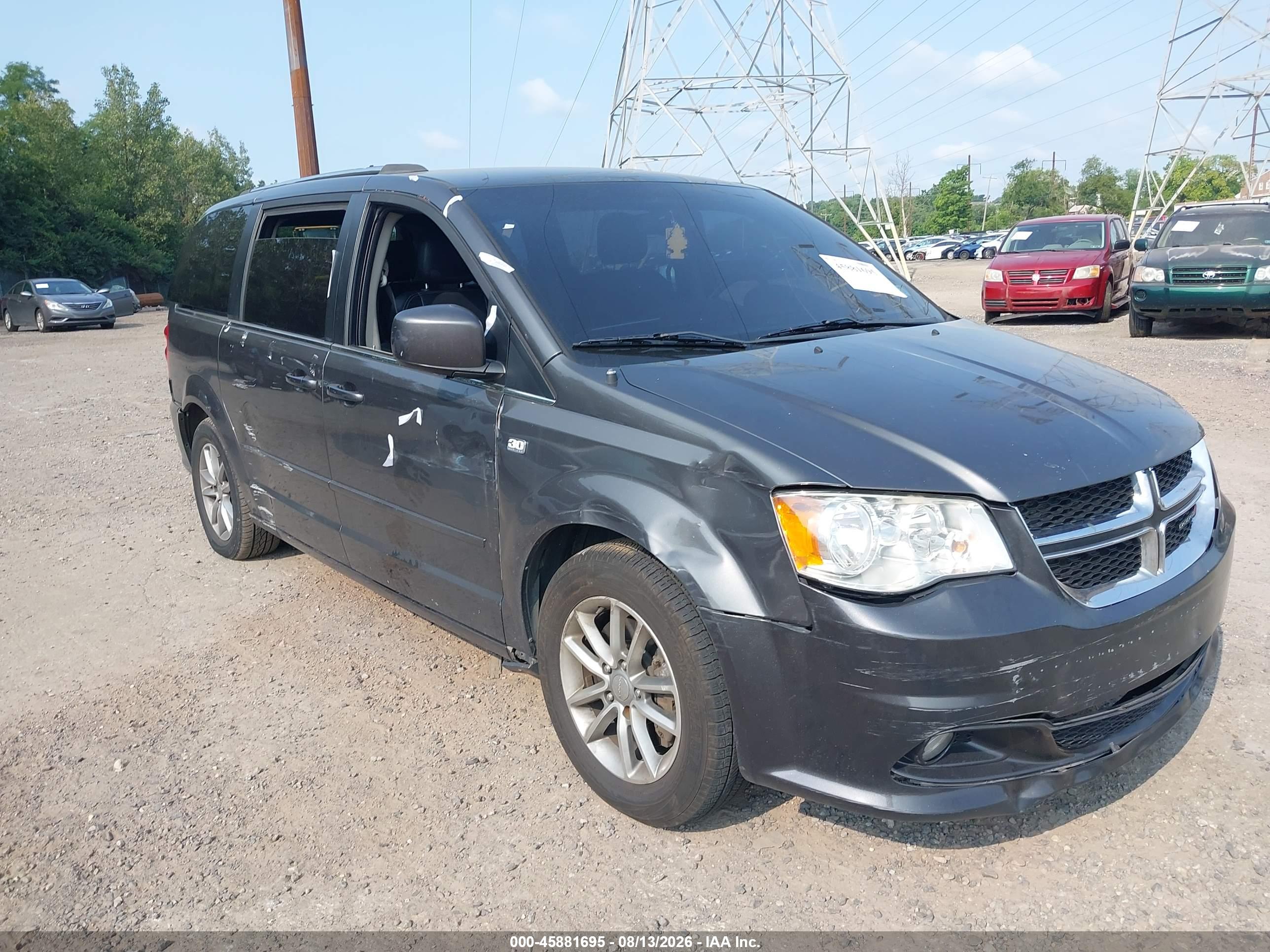 2014 DODGE GRAND CARAVAN SXT