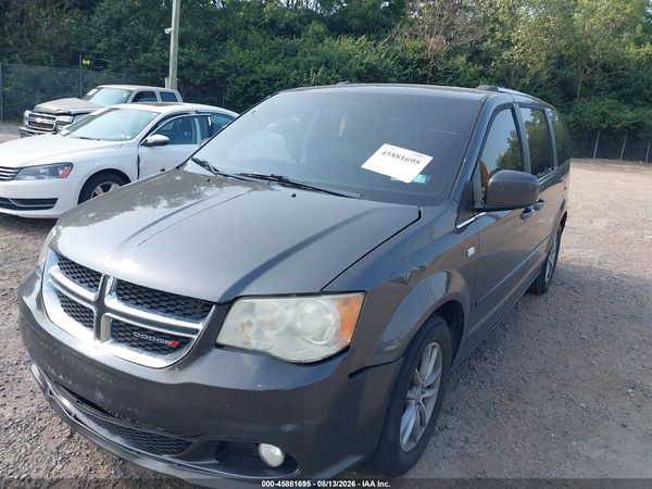 2014 DODGE GRAND CARAVAN SXT