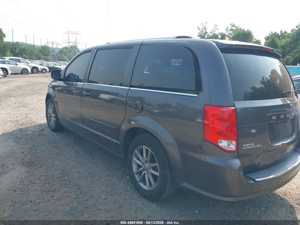2014 DODGE GRAND CARAVAN SXT
