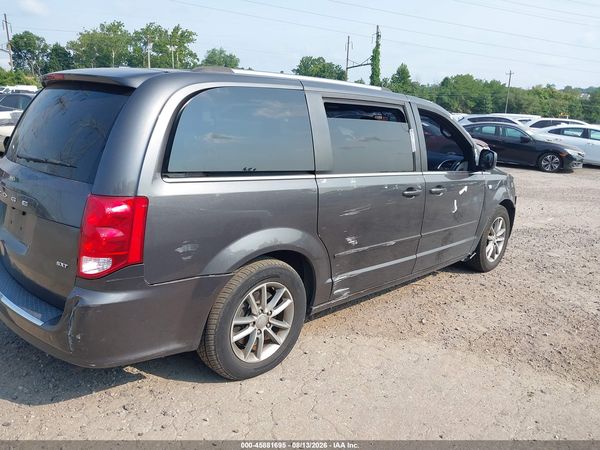 2014 DODGE GRAND CARAVAN SXT