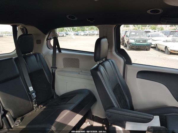 2014 DODGE GRAND CARAVAN SXT