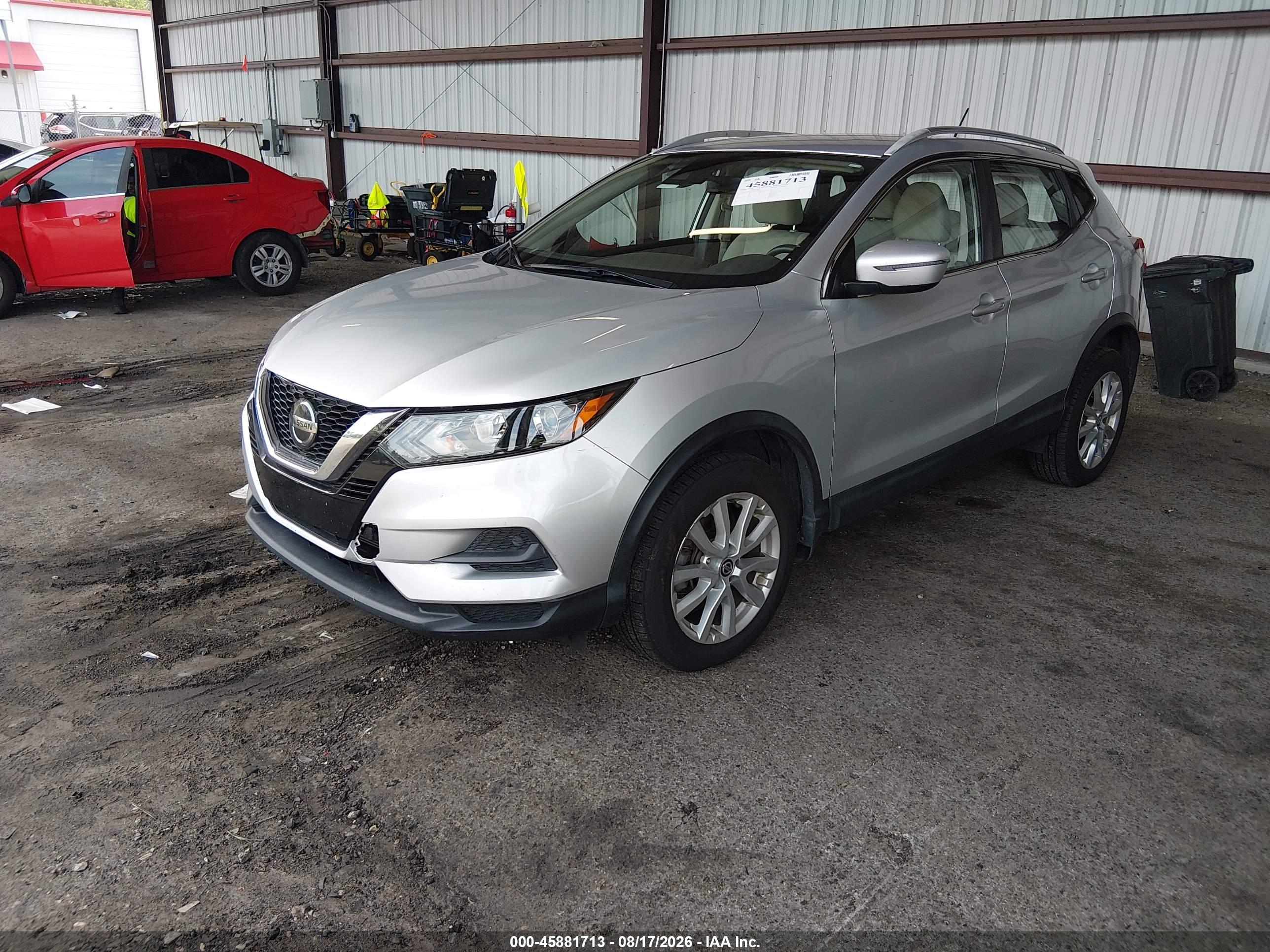 2020 NISSAN ROGUE SPORT SV FWD XTRONIC CVT — I2
