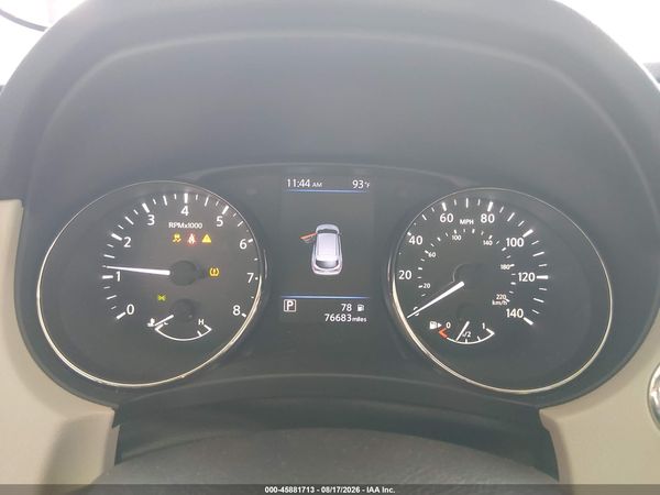 2020 NISSAN ROGUE SPORT SV FWD XTRONIC CVT — I7
